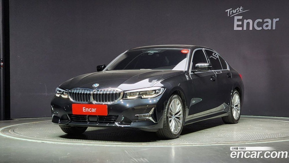 BMW 3 Series (G20) 320d Luxury (09.2022)
