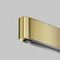 Заглушка торцевая для шинопровода Flarity,1 шт., латунь Maytoni Technical FLARITY Accessories for tracks Flarity TRA154EC-BS