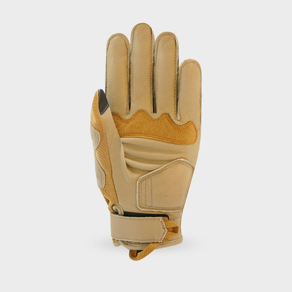 мотоперчатки RACER SHOOTER Khaki/Brown
