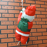 Украшение для дома и улицы "Дед Мороз - Санта" 60см