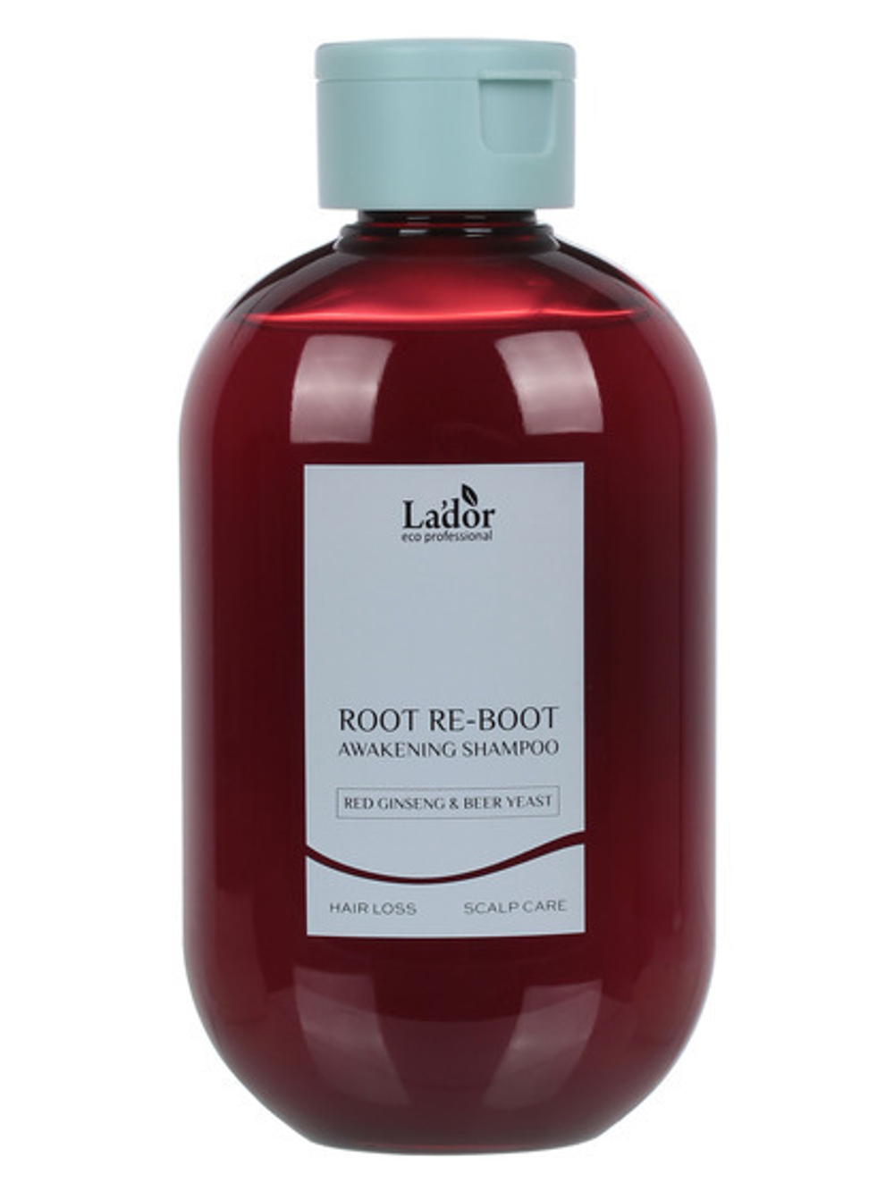 LA'DOR Шампунь против выпадения волос для сухих и тусклых волос / Root Re-Boot Awakening Shampoo Red Ginseng&Beer Yeast, 300мл