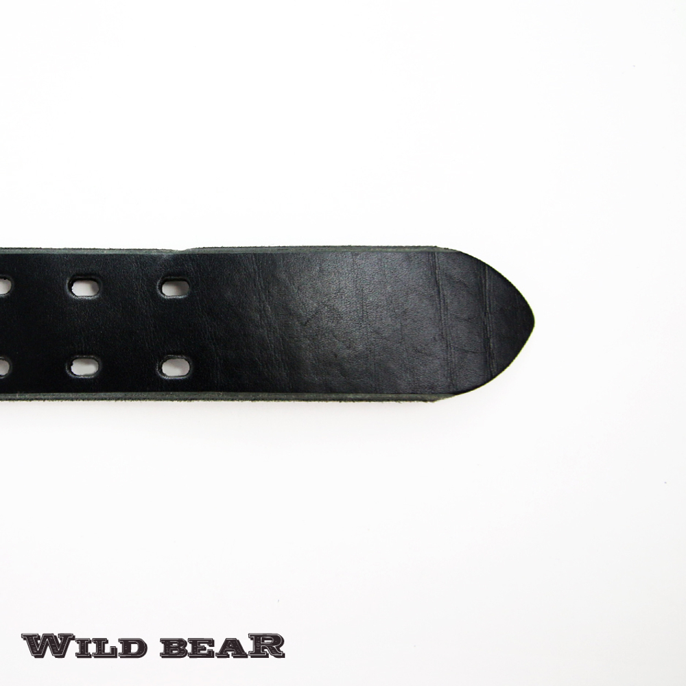 Ремень WILD BEAR RM-013f Black Premium