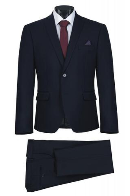 Костюм VAN CLIFF collection "Тюдор стрейч неви мульти" (ПХХ/75КБ)