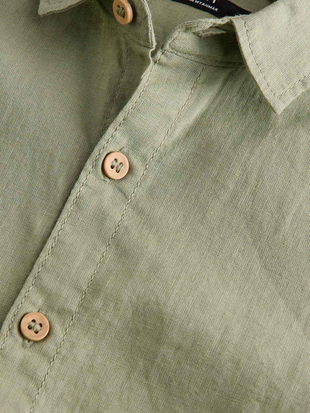 Рубашка с коротким рукавом для мальчика Next E32-322, Хаки