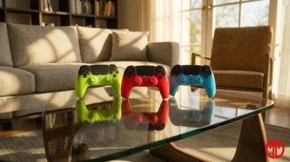 Dualsense Hyperpop Collection Remix Green