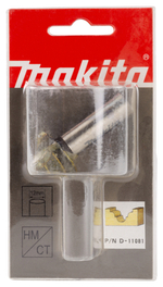 Фреза паз. фасонная "Классическая" 5,56R 25,4х15,9х12х38x2T Makita D-11081 25,4х15,9х12х38