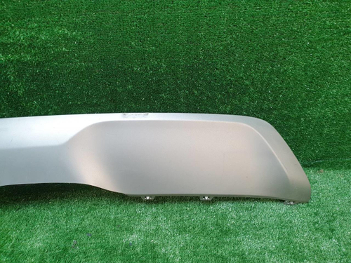 Накладка юбки заднего бампера BMW X6 F16 2014-2020