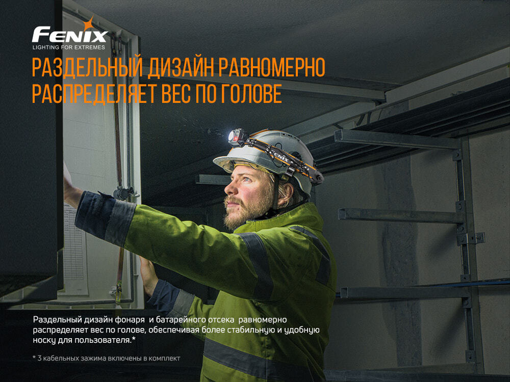 Налобный фонарь Fenix HP25RV2.0