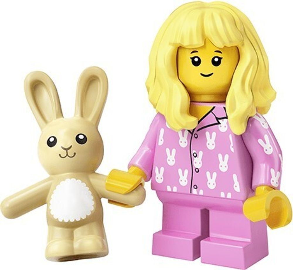 Минифигурка LEGO    71027 - 15 Девочка в пижаме