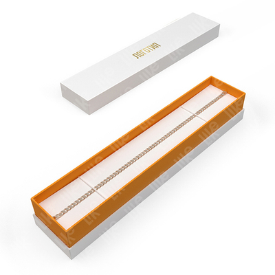 Футляр картонный остроугольный с прослойкой, серия "Самба", 220х45х36 мм