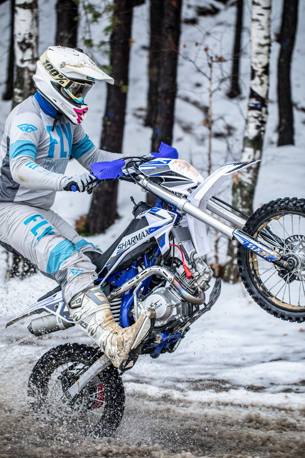 Мотоцикл питбайк SHARMAX PowerMax 140 (2024)