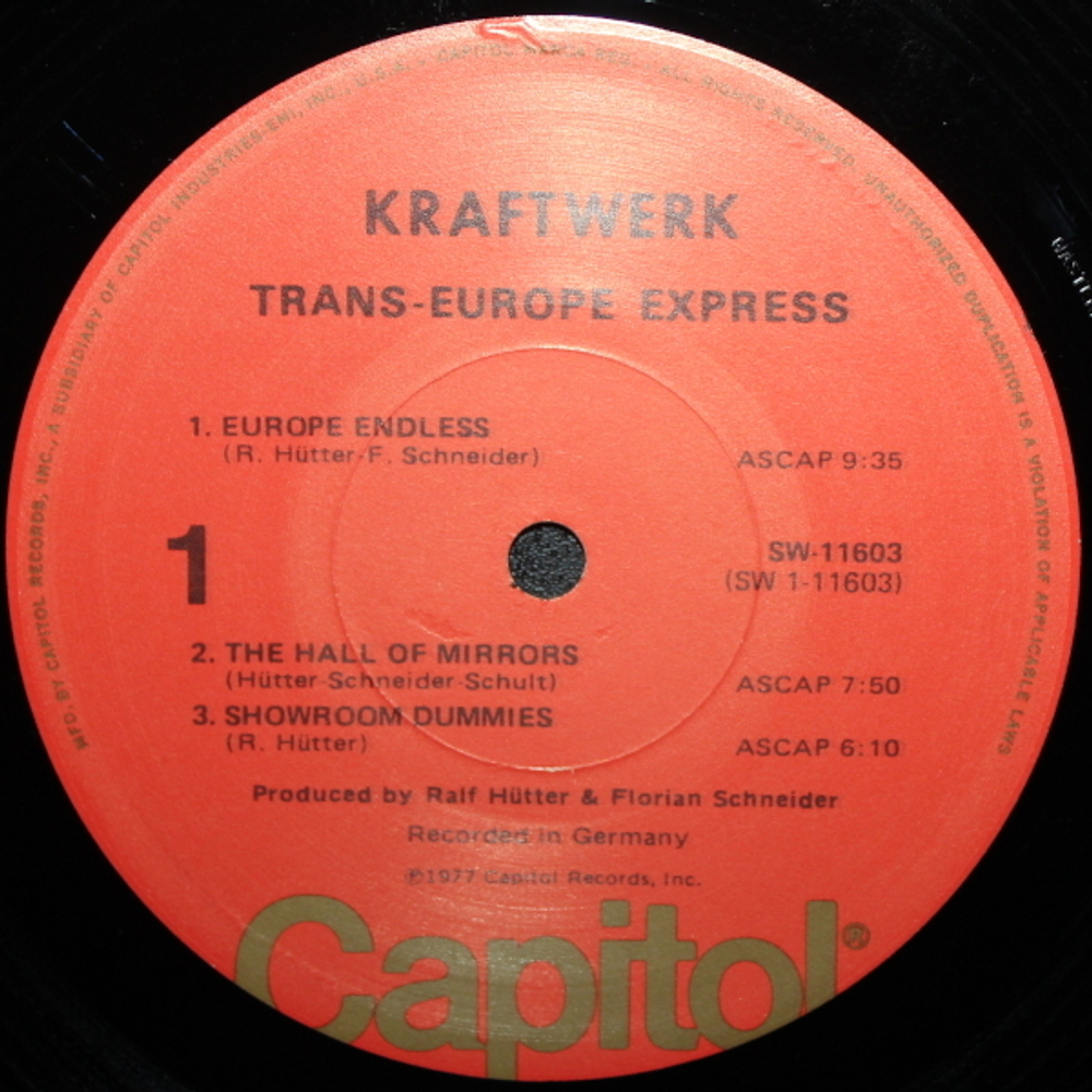 Kraftwerk / Trans-Europe Express (LP)