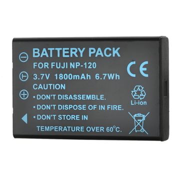 Аккумулятор Jinnet NP-120 для Fuji 1800 mAh