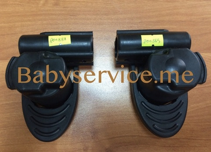 Крепление вилки колеса левое