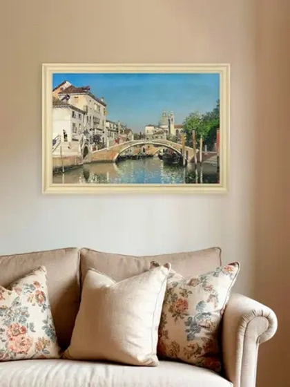 Картина настенная интерьерная в раме