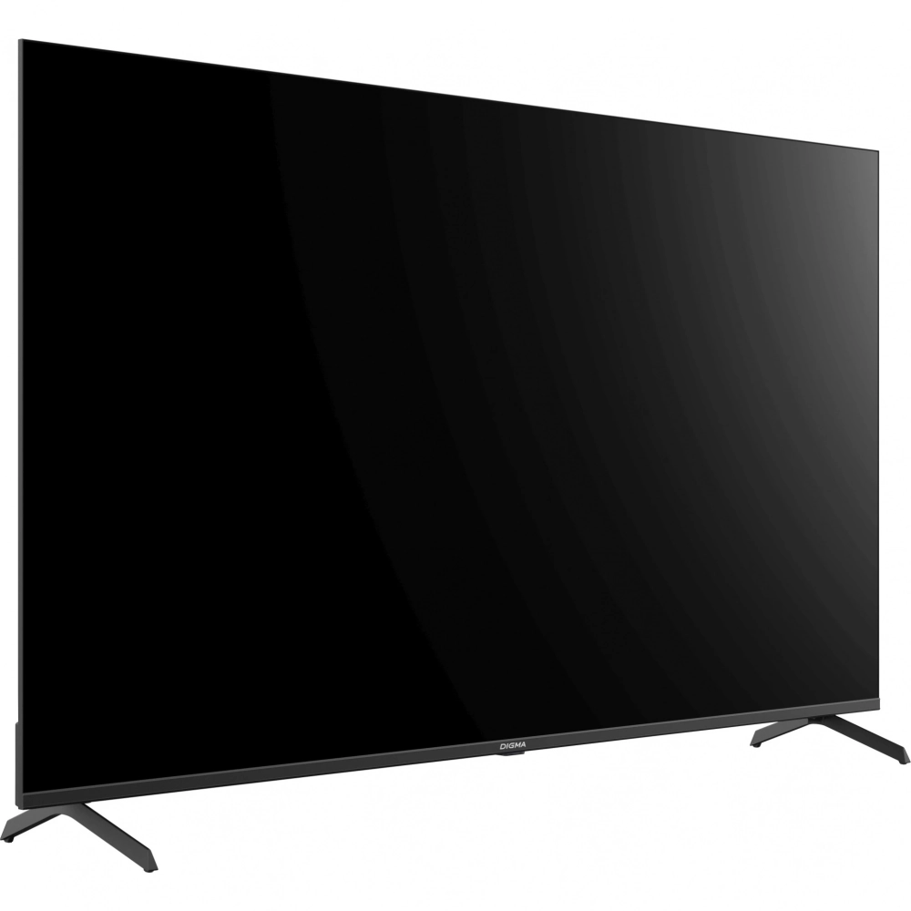 Телевизор QLED Digma 65" DM-LED65UQB31 Google TV Frameless Metal черный/черный 4K Ultra HD 60Hz MEMC DVB-T DVB-T2 DVB-C DVB-S DVB-S2 USB WiFi Smart TV