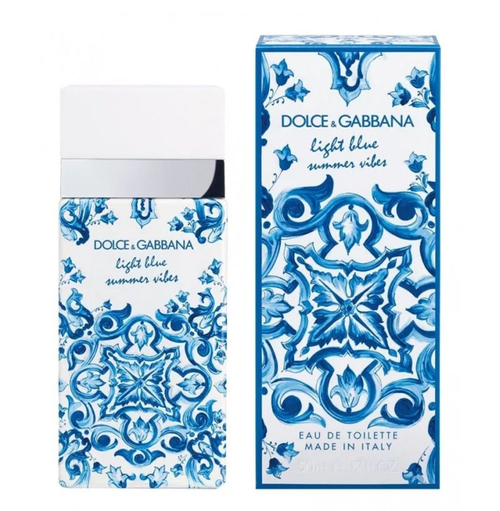 DOLCE&GABBANA Light Blue Summer Vibes