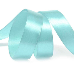 Лента атласная 25 мм (23 метра, цвет №129 Мятный)
