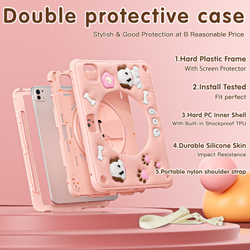 Противоударный бампер Baby Bubbles Сase Belt для iPad Pro 11 2024
