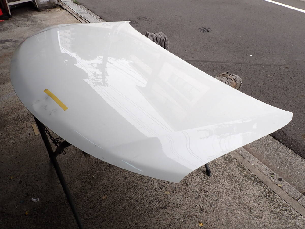 капот Toyota Allion NZT260 ZRT265 2010