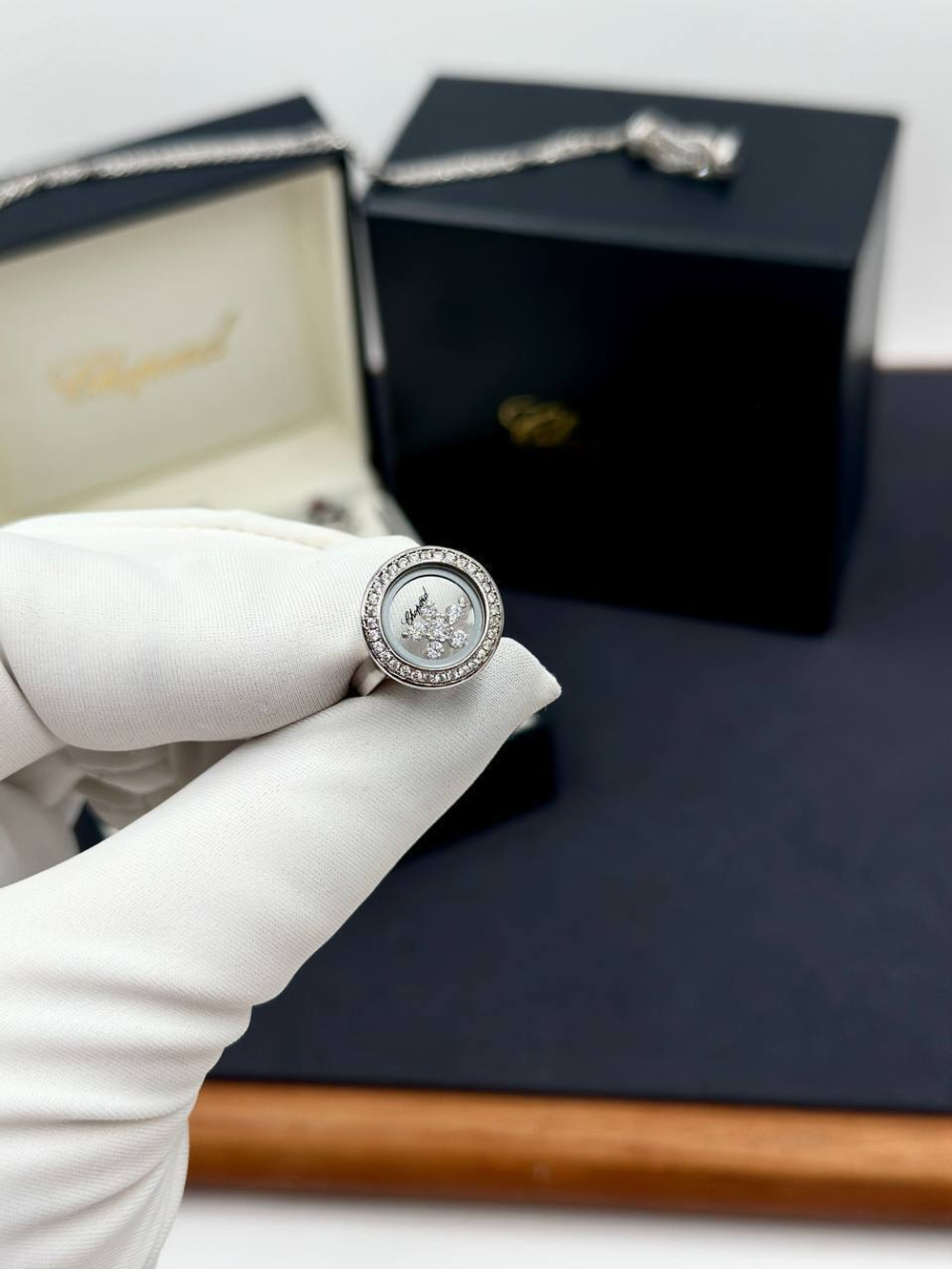 Кольцо Chopard