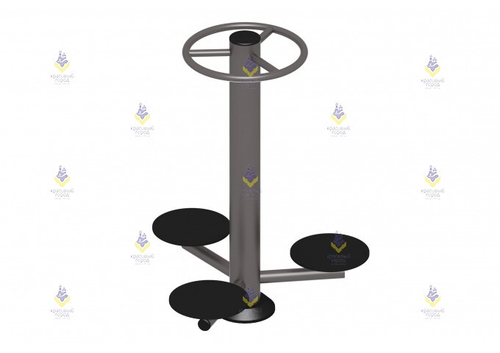 Уличный тренажер «Диск тройной»