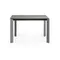 Стол Atta 120 (180) x80 антрацит, керамика