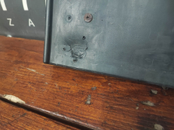 Площадка гос. номера Honda CR-V 4 (RE, RM) 12-18 Б/У Оригинал 71145TLAD0