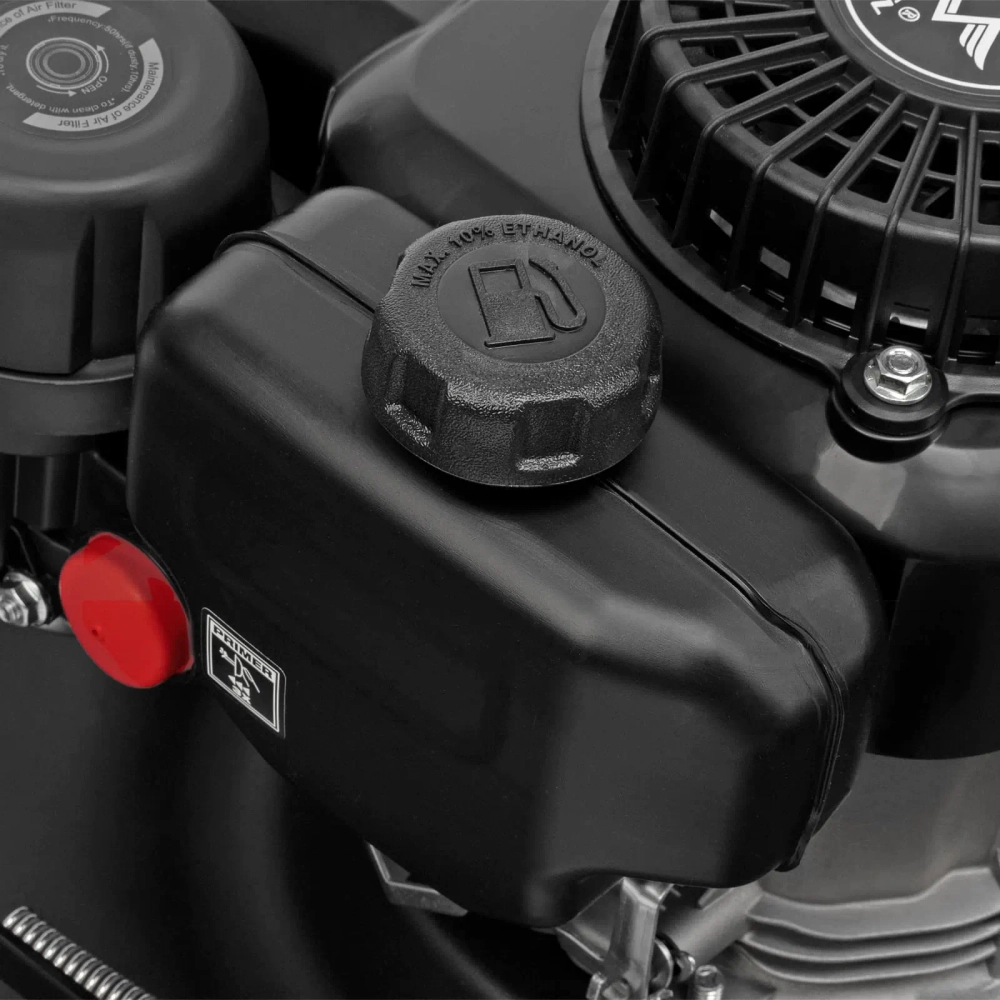Газонокосилка бензиновая DENZEL GLR-460SP-ZS: 3.5 л.с., нож 46 см, 58824