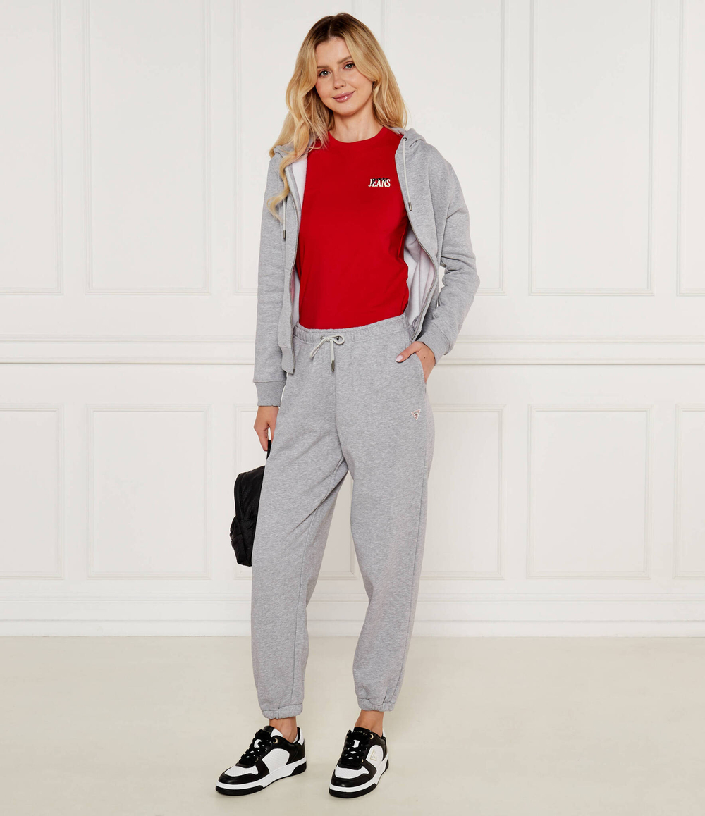 Спортивные штаны Guess Jeans - серый(W4YB33 KC811)