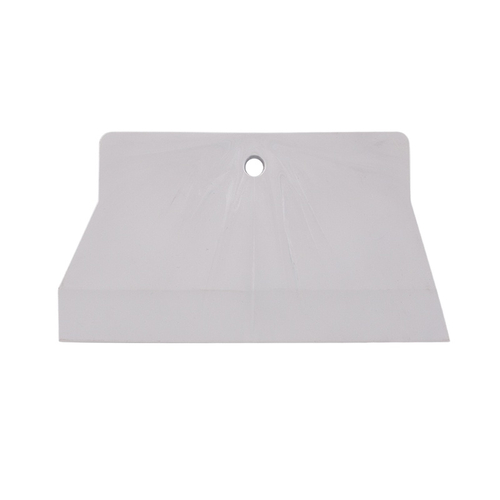 Шпатель резиновый белый 150мм, БИБЕР 35269 ---