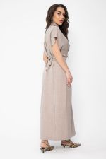 Платье Исландия (серо-коричневое) П13623-30М LT Collection