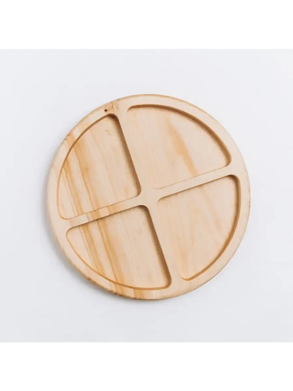 Менажница из кедра для подачи блюд