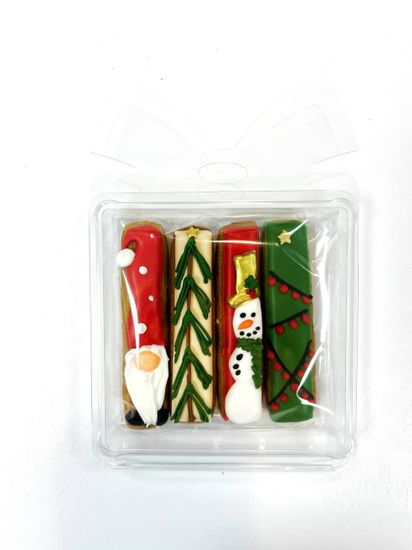 Пряник новогодний набор из 4 шт