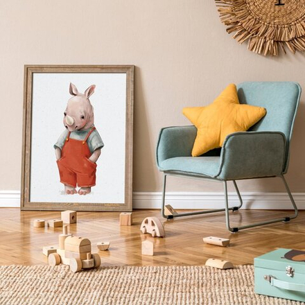 Интерьерная картина в технике цифровой печати. АРТ 027 Детская комната