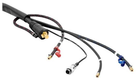 Сварочная горелка Сварог TECH SUPER TS 18 (ОКС+б/р, 2 Pin) IOB66906-SV002, 4 м