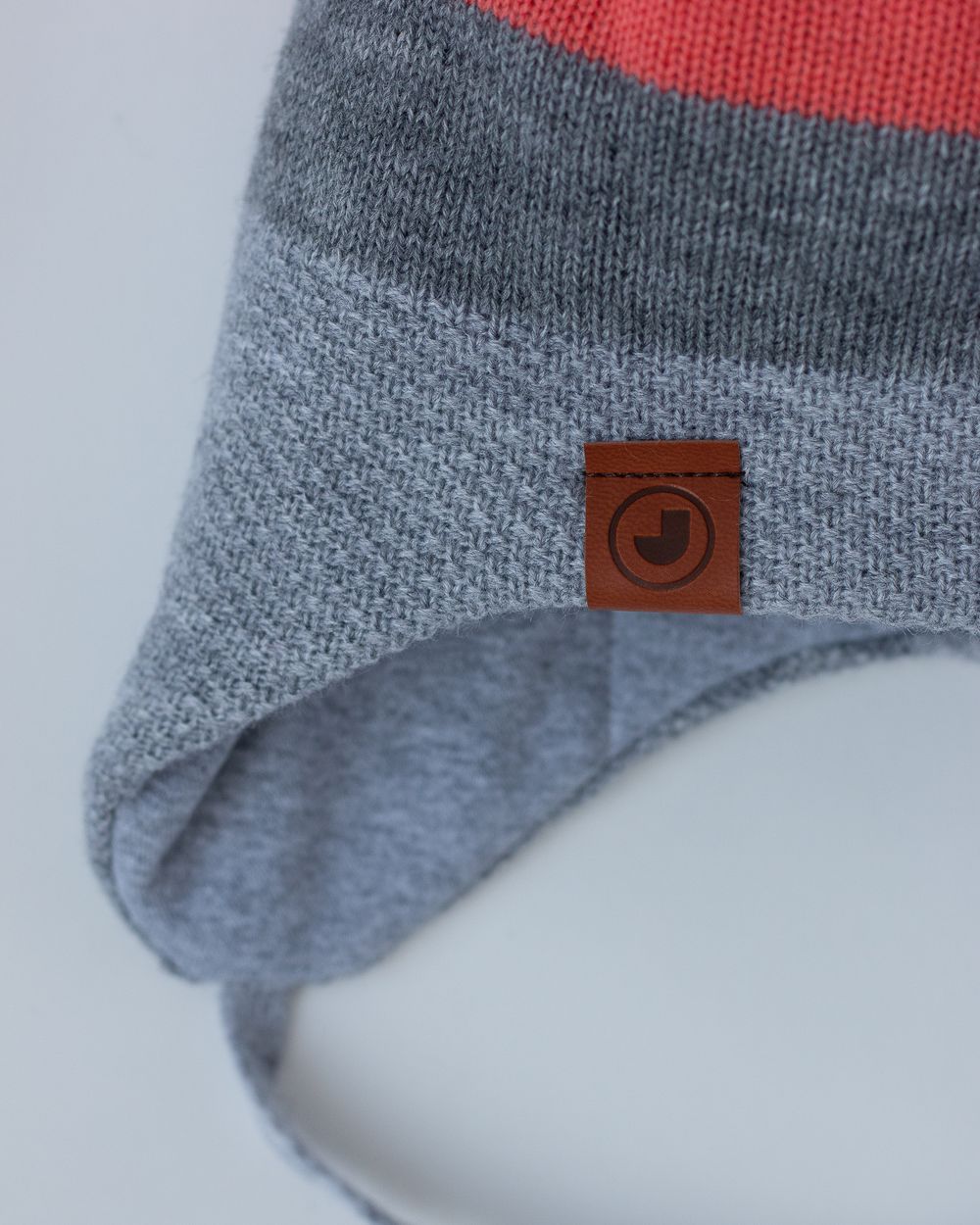 Шапка зимняя вязаная (Облепиха) КОДИ