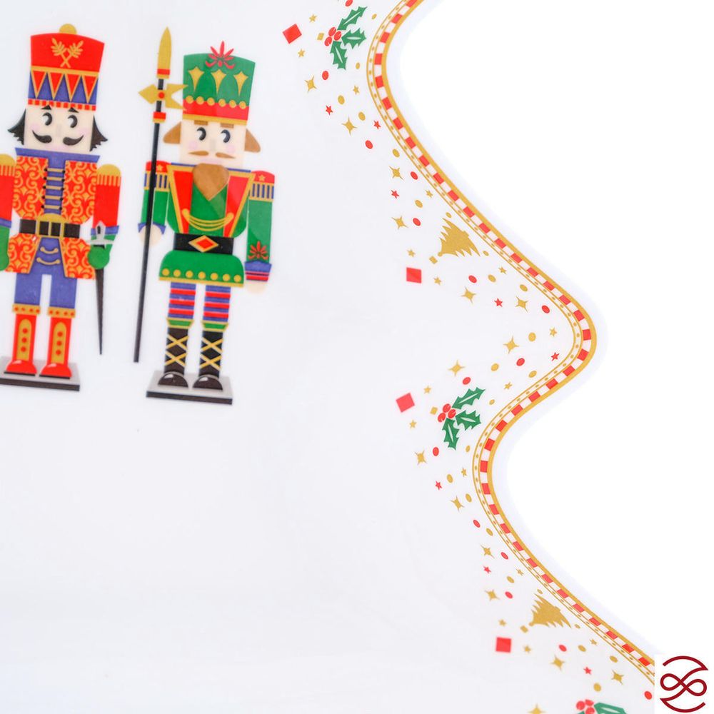 Блюдо ёлка Repast Щелкунчик 29*14*1.7 см