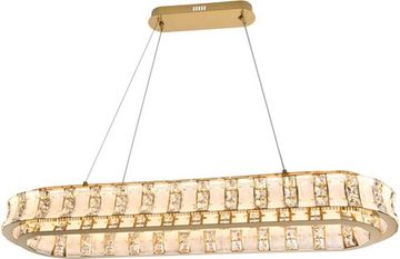 Люстра подвесная LED 120W 3000К-6000К 4037/03/12PL золото Magnelli Stilfort