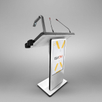 Интерактивная трибуна BM Alibi New Pro 24" с документ - камерой