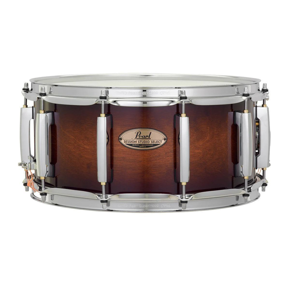 Малый Барабан 14"Х6,5", Берёза/ Махогани, Цвет Gloss Barnwood Brown Pearl Sts1465S/ C314