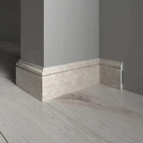 005-25 Напольный плинтус (79*13*2400мм)/24шт, шт