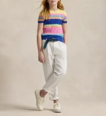 Свитер в полоску из 100% хлопка Ralph Lauren
