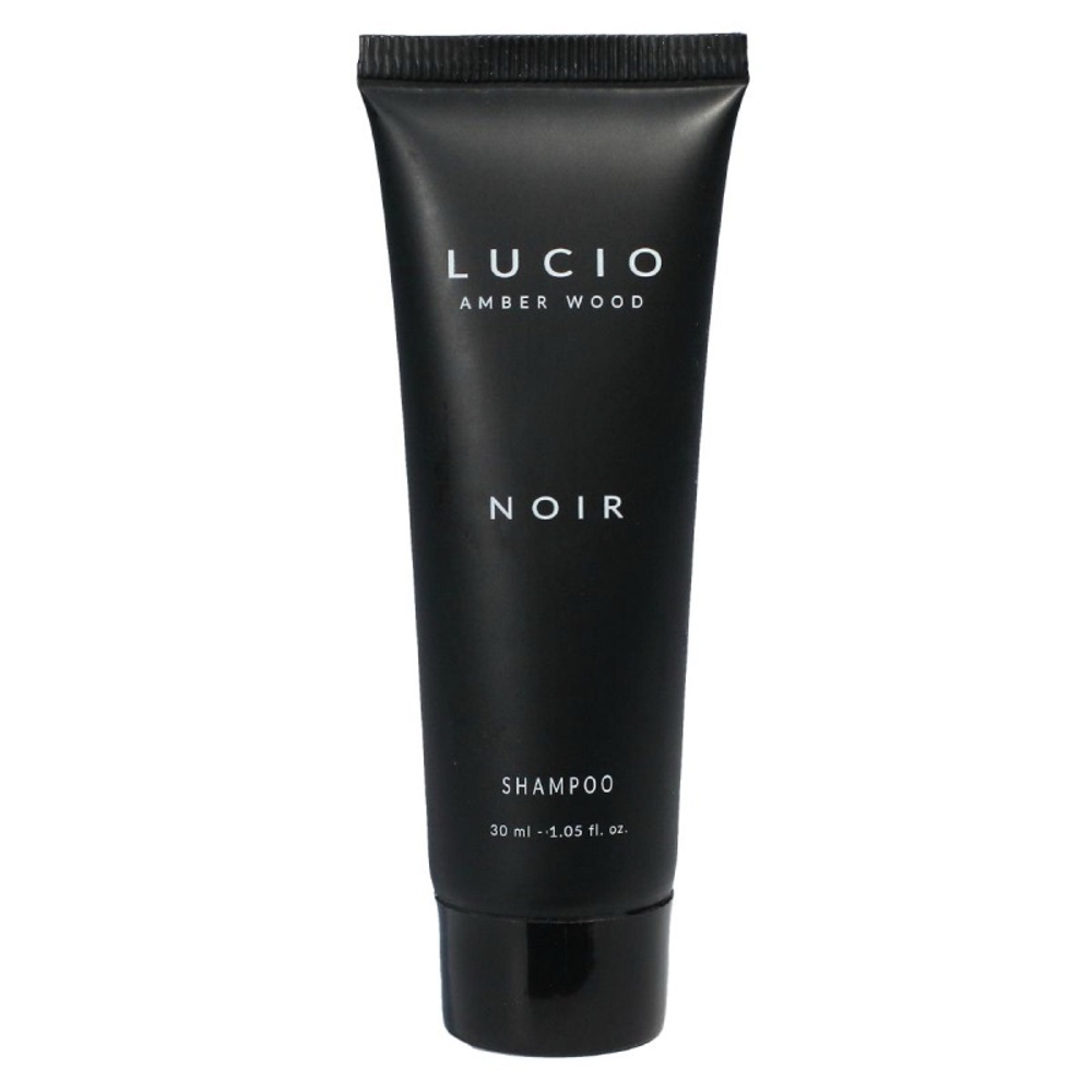 Шампунь LUCIO NOIR, 30мл
