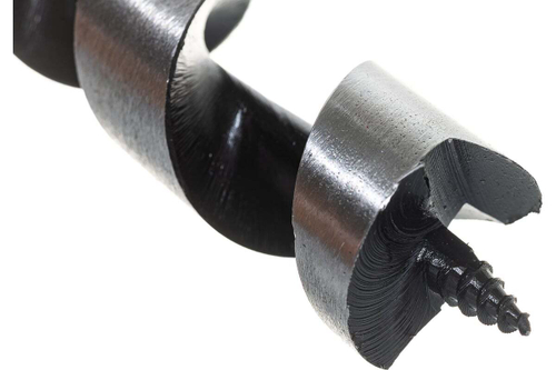 URAGAN 25x450/360мм, сверло левиса по дереву, шестигранный хвостовик