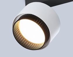 Ambrella Настенно-потолочный поворотный спот со сменной лампой GX53 Techno family TN71285