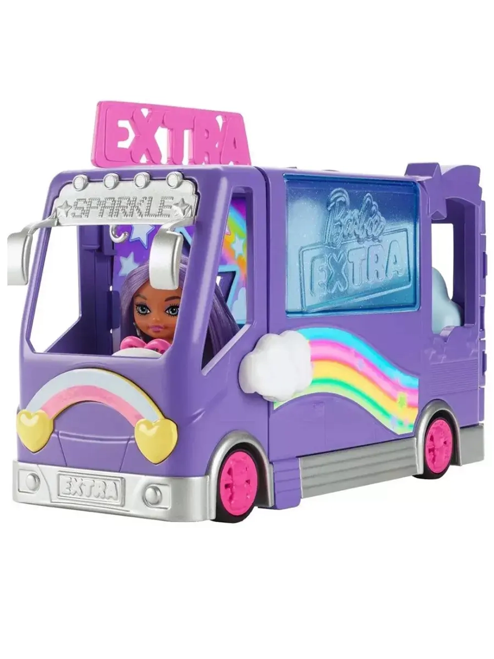 Набор Кукла Барби Экстра Флай Extra Fly Minis Tour Bus HKF84