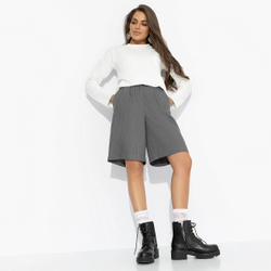 Шорты-бермуды Чары стиля (полоска) (50 размер)