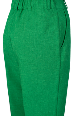 Брюки женские 2757АПВ, зеленый #38Зел022757АПВ