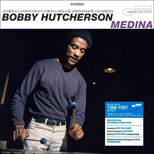 Bobby Hutcherson - Medina - USA, Blue Note Tone Poet
